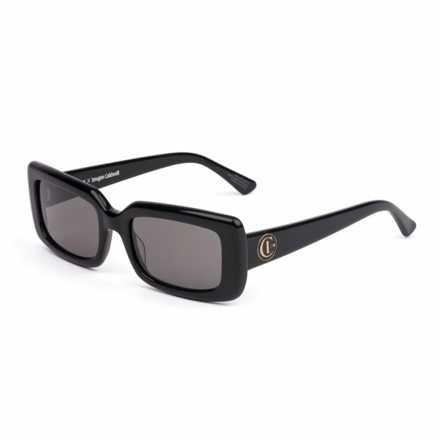 Mens Accessories * | Otis Eyewear Good Quality Womens Felix Sunglasses ( ) Eco Black/Neutral Grey Polar