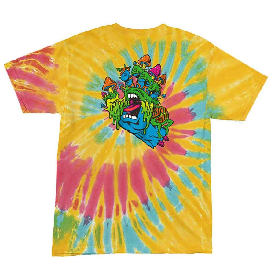 Mens Clothing * | Santa Cruz Clearance Sale Toxic Hand S/S Tee Aurora