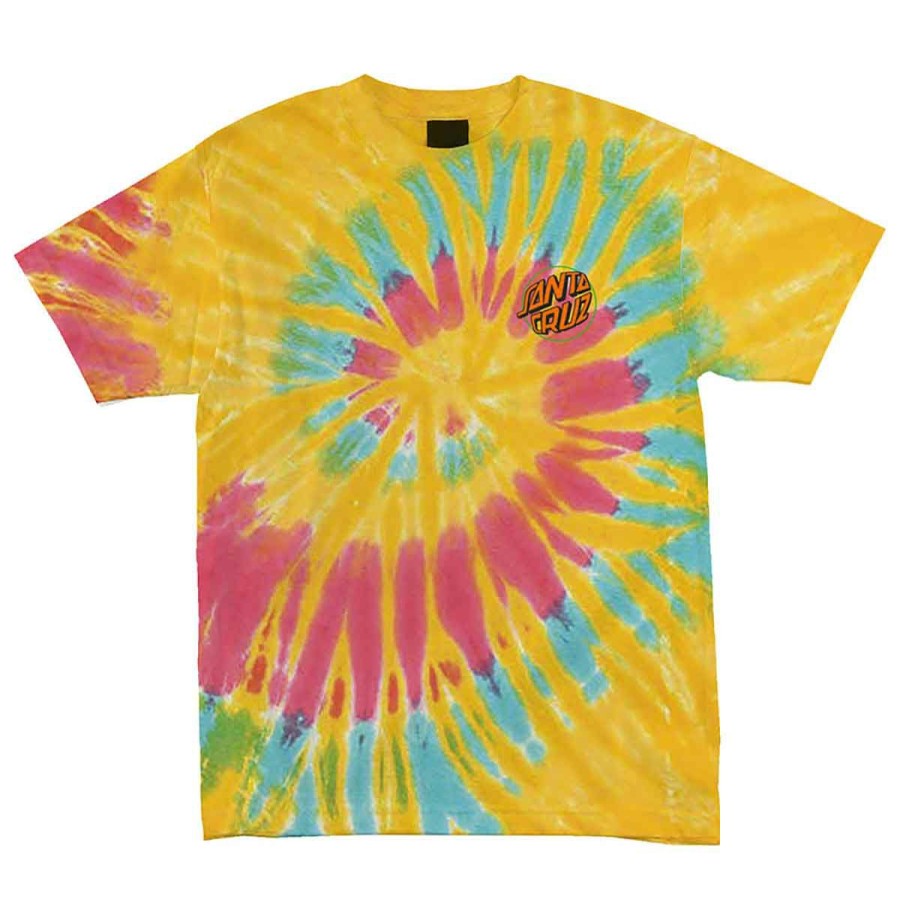 Mens Clothing * | Santa Cruz Clearance Sale Toxic Hand S/S Tee Aurora