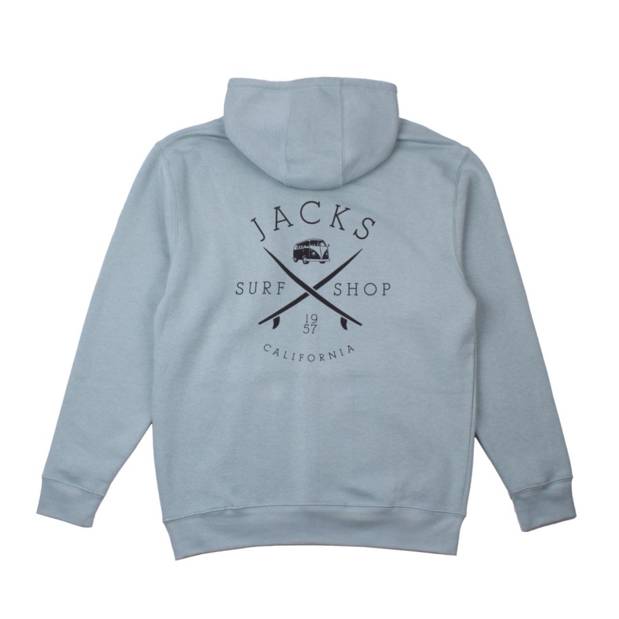 Womens Clothing * | Jack'S Surfboards Popular Women'S Bus Stop Pullover Hoodie