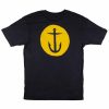 Mens Clothing * | Captain Fin Co Special The Spot S/S Tee Black