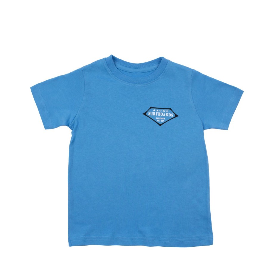 Kids * | Jack'S Surfboards Clearance Sale Little Boy'S(2-7) Retro Lam S/S T-Shirt