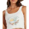 Womens Clothing * | Billabong Special Coastal Bliss Cropped Top Salt Crystal