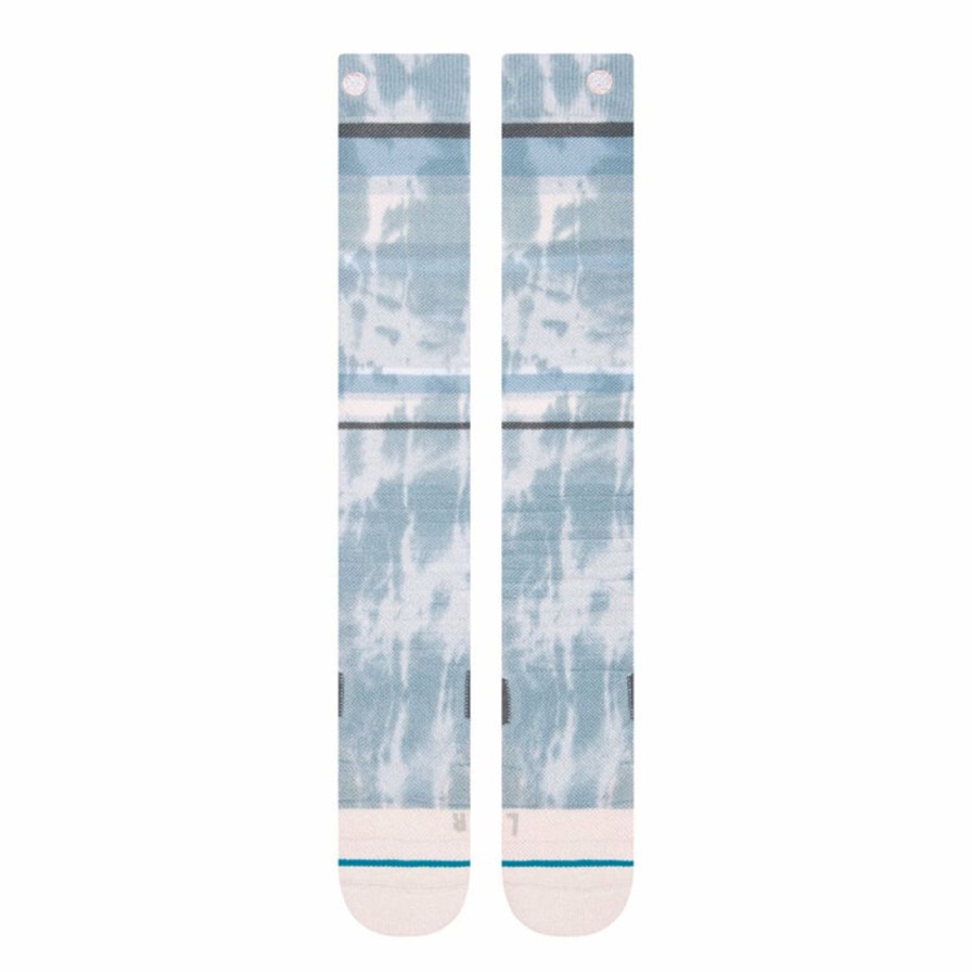 Sport * | Tendy Style Stance Poly Snow Otc Socks '23 Brong Snow Pink