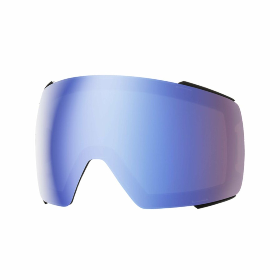 Sport * | Smith Optics Popular I/O Mag Snowboard Goggles '23 Black/ Chromapop Everyday Rose Gold Mirror Lens Black + Chromapop Everyday Rose Gold Mirror Lens