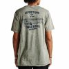 Mens Clothing * | Roark Clearance Sale Expeditions Of The Obsessed S/S Tee Cactus