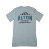 Mens Clothing * | Alton Shop Crag S/S Tee