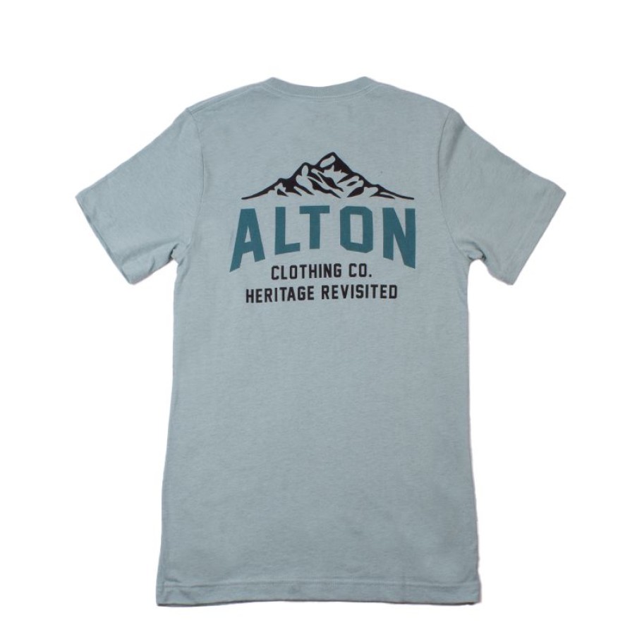 Mens Clothing * | Alton Shop Crag S/S Tee