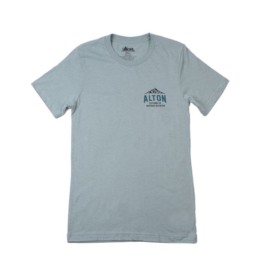 Mens Clothing * | Alton Shop Crag S/S Tee