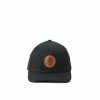 Mens Accessories * | Rip Curl Flash Sale Wetty Flex Fit Cap Black