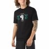 Mens Clothing * | Best Price Vans X Wade Goodall Tee Black