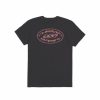 Mens Clothing * | Quiksilver Discount Men'S Return To The Moon Oval T-Shirt