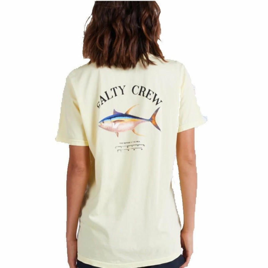 Womens Clothing * | Salty Crew Discounts Ahi Mount Boyfriend S/S Tee