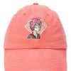 Mens Accessories * | Diamond Supply Co. Original 3 Some Ape Hat Pink