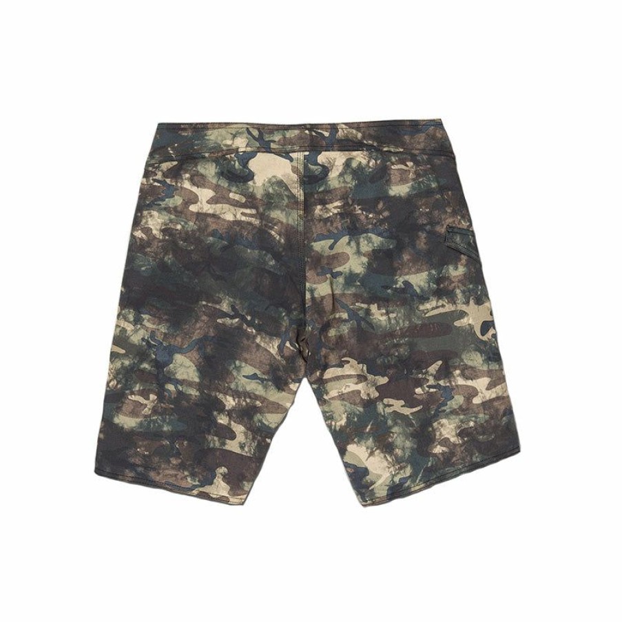 Mens Swim * | Volcom Gift Selection Lido Solid Mod-Tech Trunks