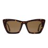 Mens Accessories * | Otis Eyewear Discounts Womens Vixen Sunglasses (Fire Tort/Brown Polar) Fire Tort / Brown Polar