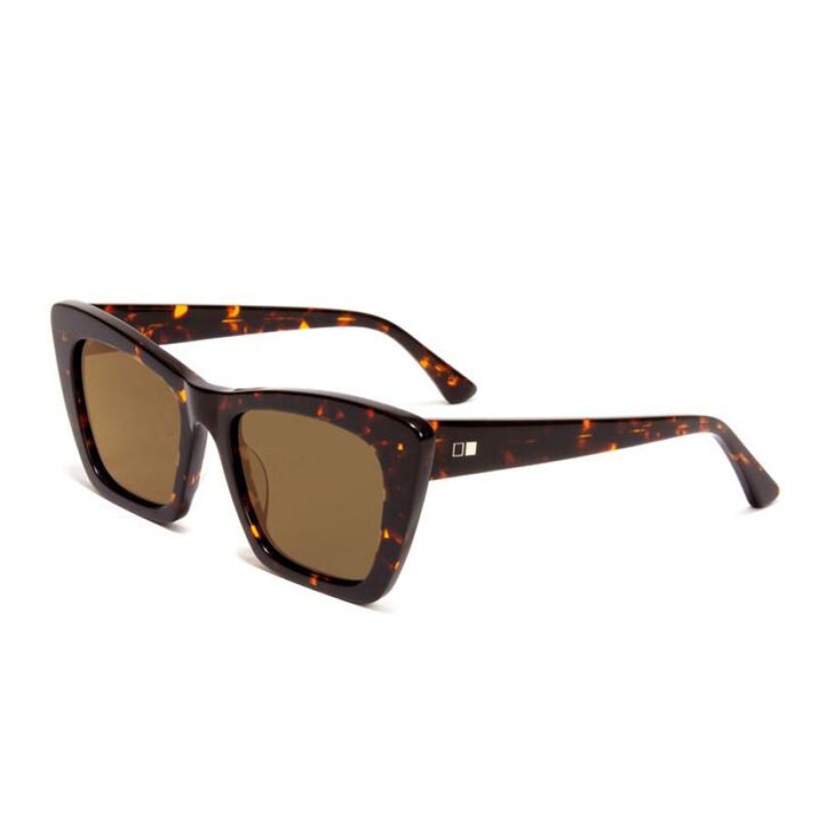 Mens Accessories * | Otis Eyewear Discounts Womens Vixen Sunglasses (Fire Tort/Brown Polar) Fire Tort / Brown Polar