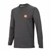 Mens Swim * | Manera Premium Wetshirt Softshell L/S Rashguard Anthracite