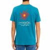 Mens Clothing * | Billabong Shop Men'S Daylight S/S T-Shirt Emerald - Teal