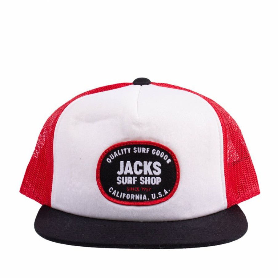 Mens Accessories * | Jack'S Surfboards Original Danner Trucker Hat