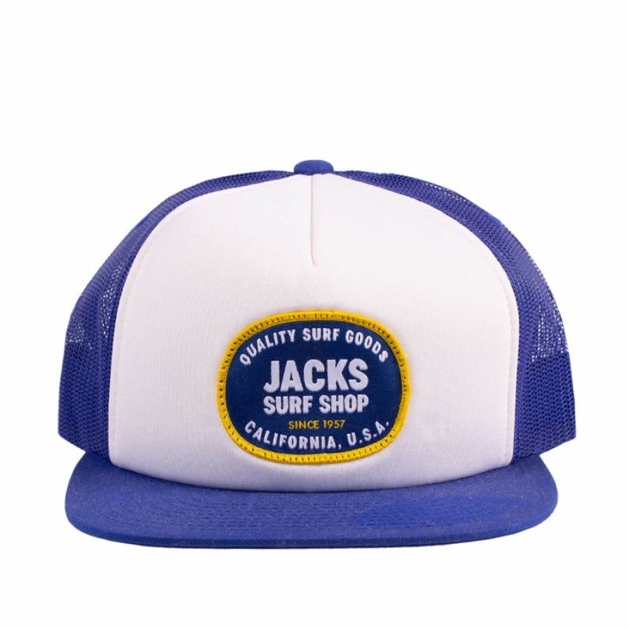 Mens Accessories * | Jack'S Surfboards Original Danner Trucker Hat