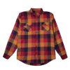 Mens Clothing * | Alton Special Pines Flannel Navy