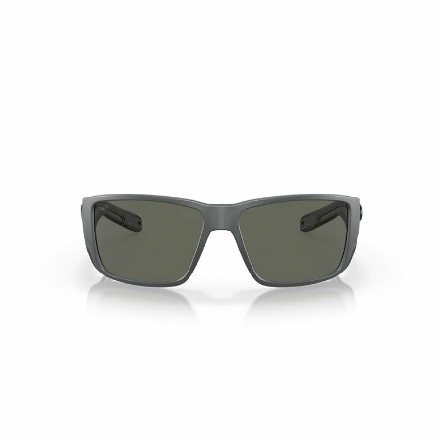 Mens Accessories * | Costa Good Quality Blackfin Pro Sunglasses ( /Gray Polarized) Matte Gray