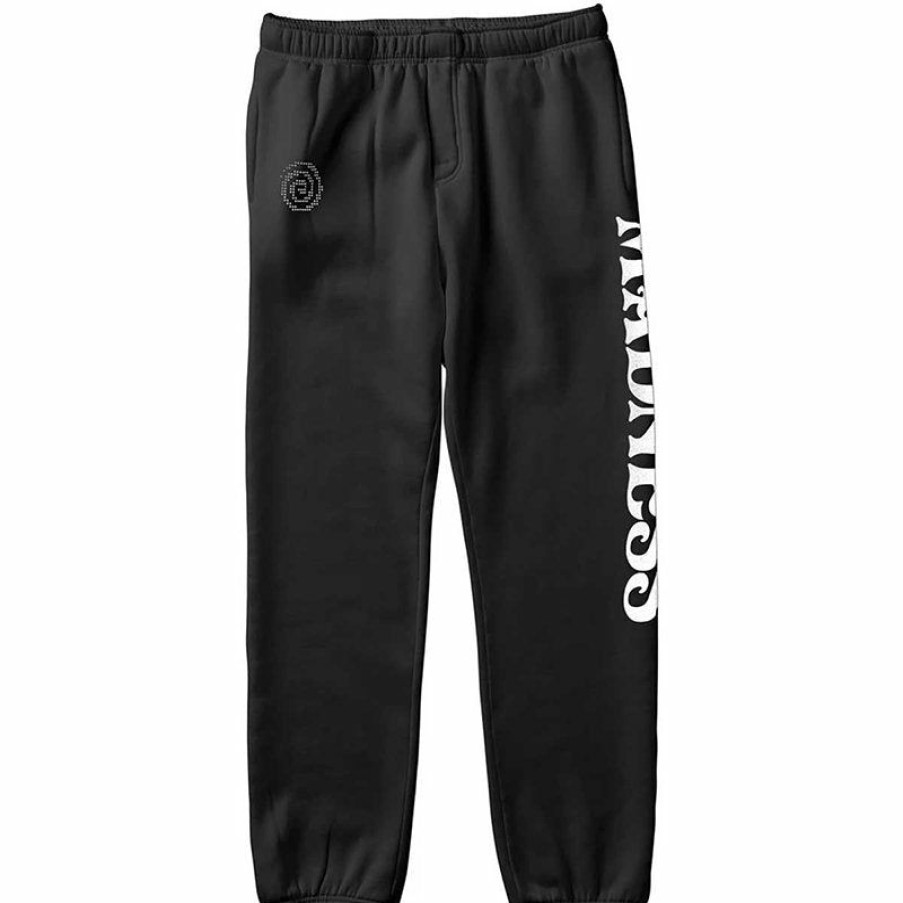 Mens Clothing * | Madness Discounts Over Under Sweatpants Vintage Black