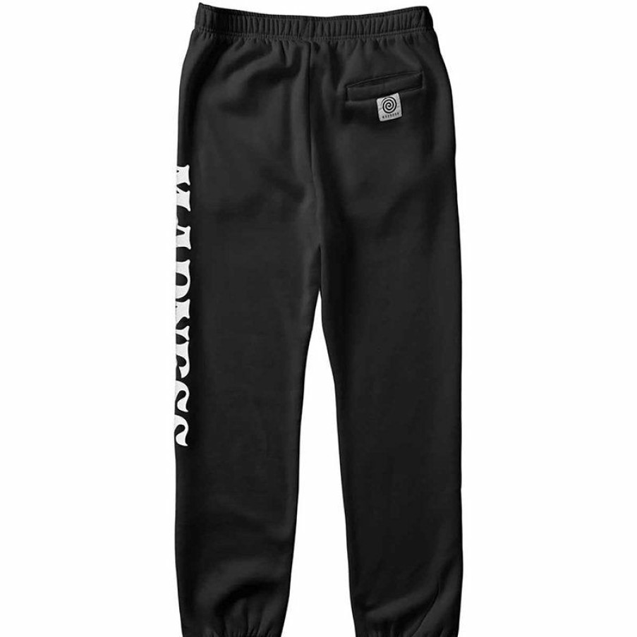 Mens Clothing * | Madness Discounts Over Under Sweatpants Vintage Black