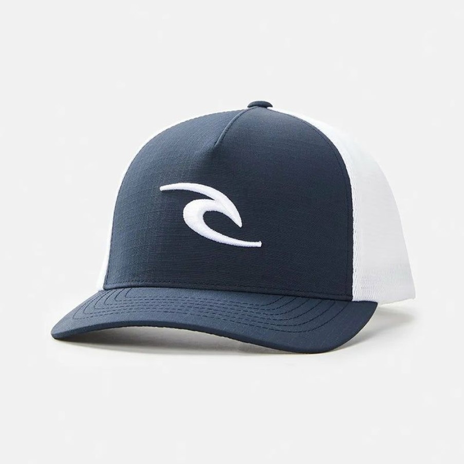 Mens Accessories * | Rip Curl Best Price Tepan Trucker Cap