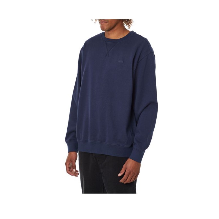 Mens Clothing * | Katin Special Embroidered Crewneck Sweatshirt