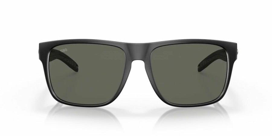 Mens Accessories * | Costa Gift Selection Spearo Xl Sunglasses ( /Gray Polarized) Matte Black