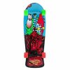 Sport * | Clearance Sale Santa Cruz X Stranger Things Meek Slasher Shaped Cruiser Skateboard