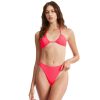 Womens Swim * | Billabong Special Sol Searcher Multi-Way Triangle Swim Top Coral Dream