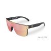 Mens Accessories * | Heat Wave Good Quality Quatro Sunglasses In Polarized Rose Gold