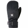 Sport * | Dc Shoe Co. Top Sellers Men'S Franchise Snowboard Mittens '23 Black