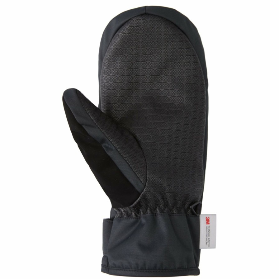 Sport * | Dc Shoe Co. Top Sellers Men'S Franchise Snowboard Mittens '23 Black