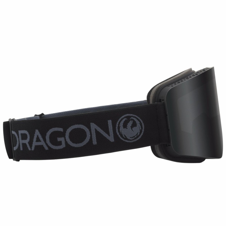 Sport * | Dragon Discounts R1 Otg Snowboard Goggles With Bonus Lens '23 Blackout/ Lumens Dark Smoke