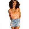 Womens Clothing * | Special Wrangler X Billabong Sweet Talk Tank Top Sunset Skies