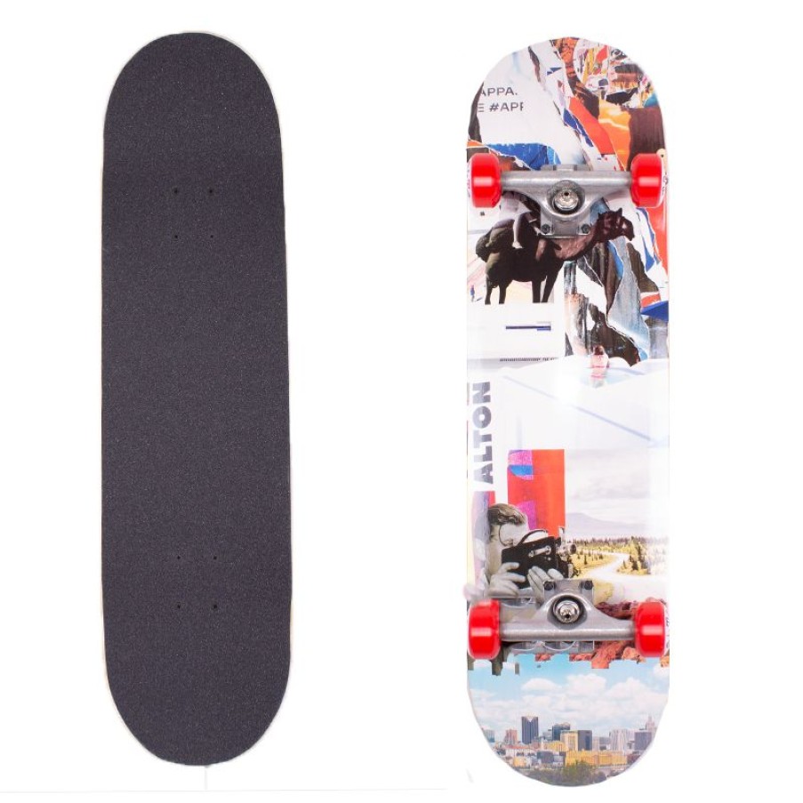 Sport * | Alton Good Quality Mind Games 32 Complete Skateboard