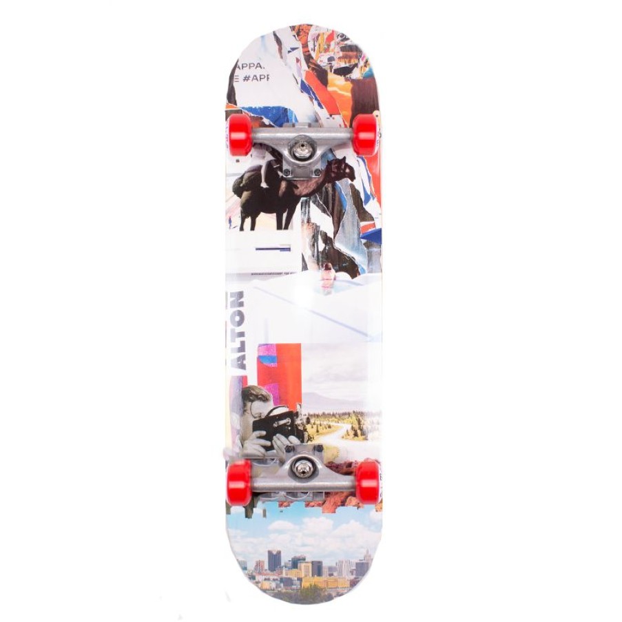 Sport * | Alton Good Quality Mind Games 32 Complete Skateboard