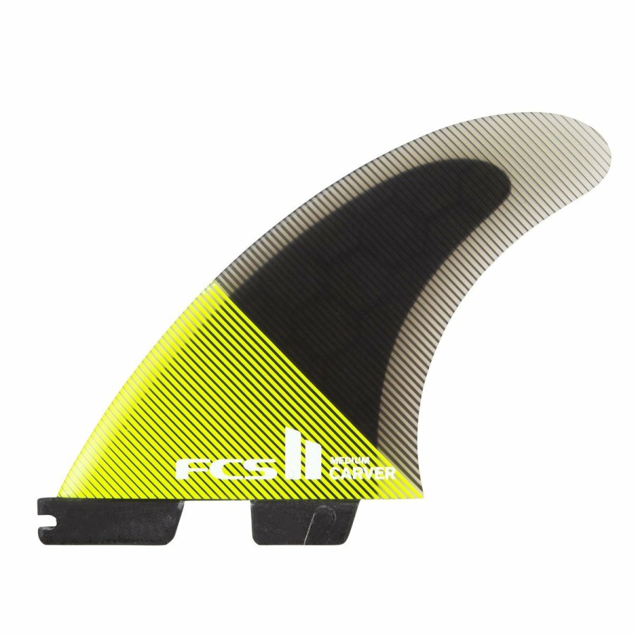 Sport * | Special Fcs Ii Carver Pc Tri-Fins Acid/Black