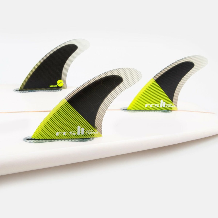 Sport * | Special Fcs Ii Carver Pc Tri-Fins Acid/Black