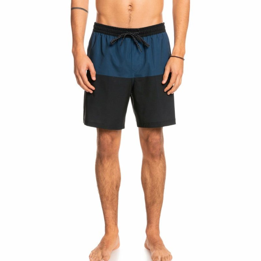 Mens Swim * | Quiksilver Discount Omni Training 17 Volleys Shorts