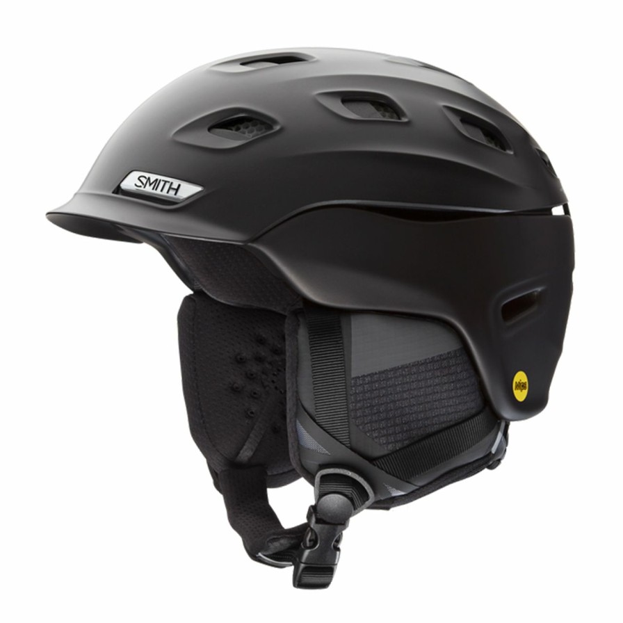 Sport * | Smith Optics Lower Prices Vantage Mips Snowboard Helmet '23 Matte Black