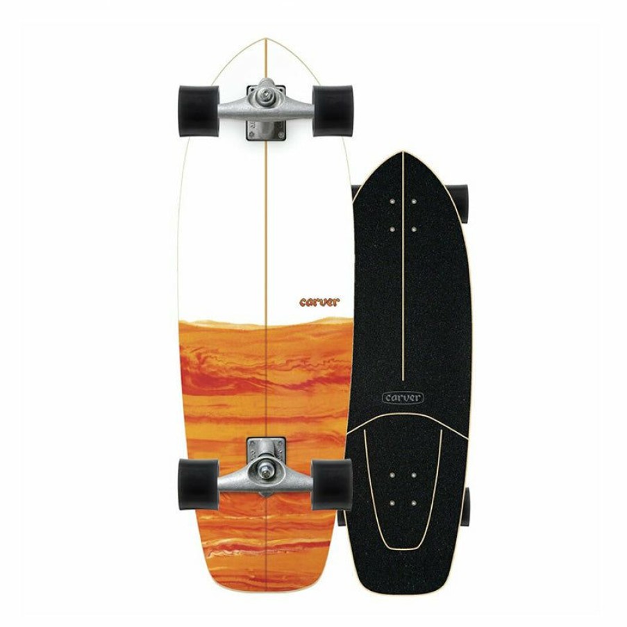 Sport * | Carver Clearance Sale 30.25 Firefly Surfskate Complete 2021