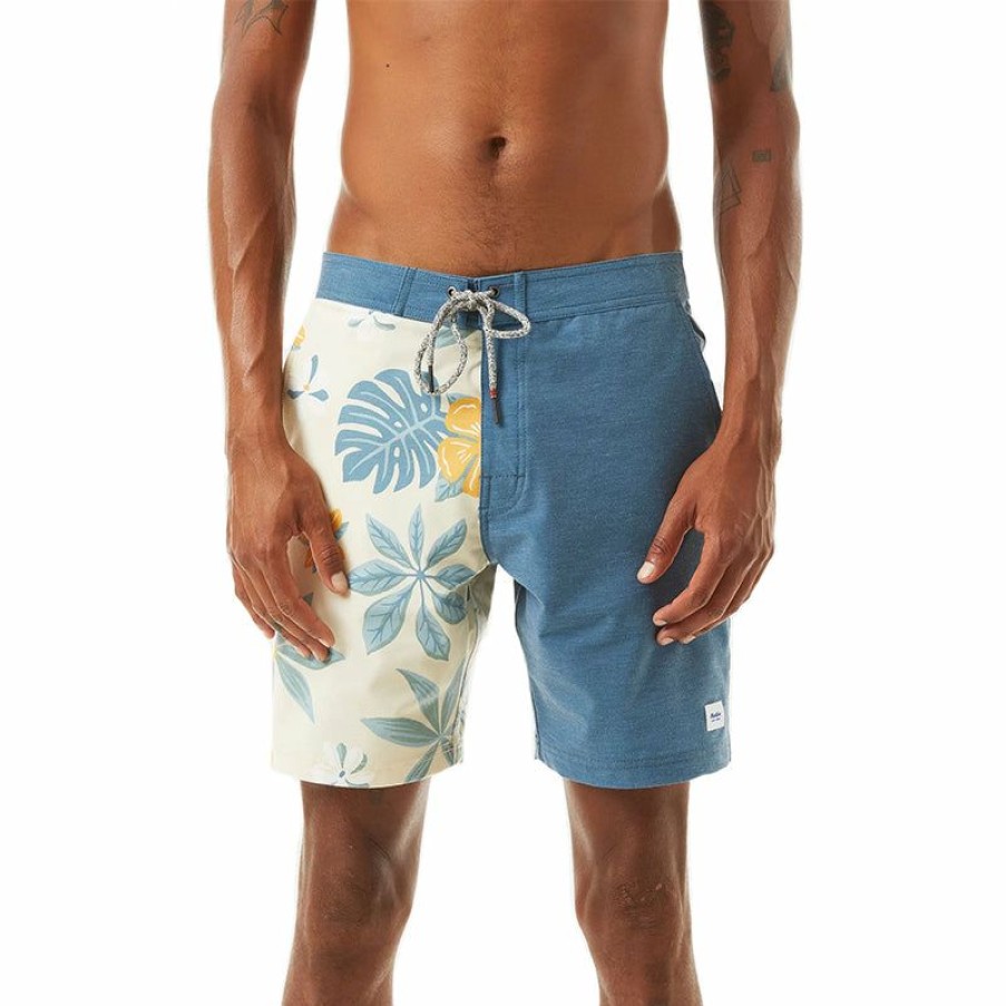 Mens Swim * | Katin Gift Selection Cruz Trunk Baltic Blue - Blue