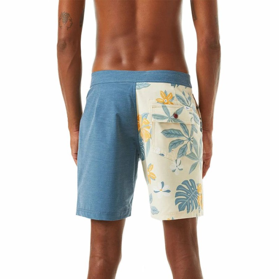 Mens Swim * | Katin Gift Selection Cruz Trunk Baltic Blue - Blue