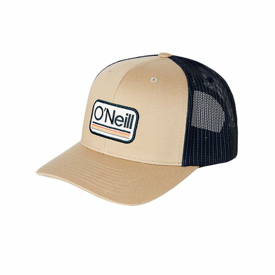 Mens Accessories * | O'Neill Clearance Sale Headquarters Trucker Hat