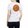 Womens Clothing * | Santa Cruz Good Quality Women'S Classic Dot Crew S/S Tee